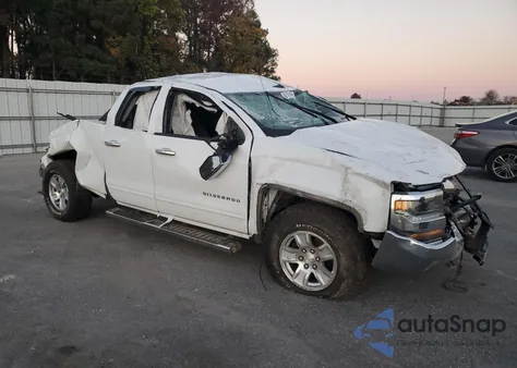 2017 Chevrolet Silverado K1500 Lt z USA, uszkodzony, nr VIN 1GCVKREC5HZ329632